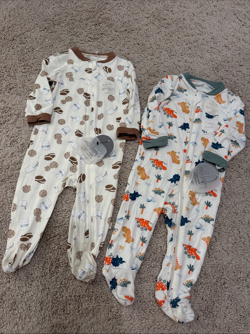 Milkberry Footies